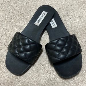 Black Steve Madden Sandals